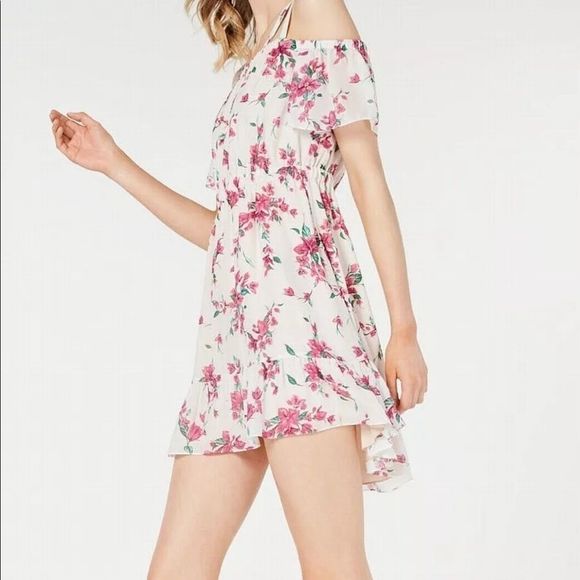 Authentic Rachel  Zoe  floral romper - Picture 3 of 13